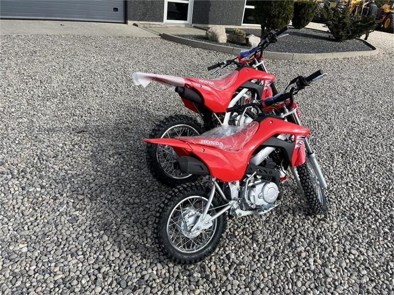 Cuadrimoto Honda CRF 110 F Den nye model: foto 16