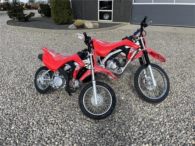 Cuadrimoto Honda CRF 110 F Den nye model: foto 15