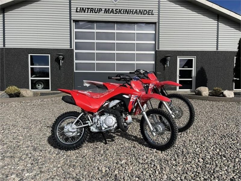 Cuadrimoto Honda CRF 110 F Den nye model: foto 12