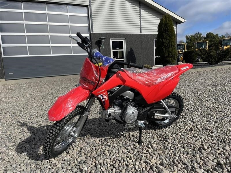 Cuadrimoto Honda CRF 110 F Den nye model: foto 6