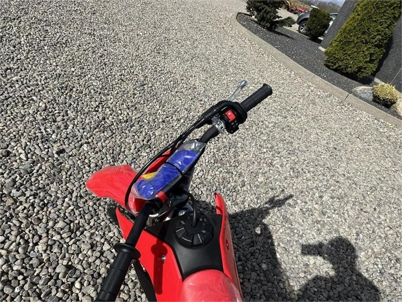 Cuadrimoto Honda CRF 110 F Den nye model: foto 8