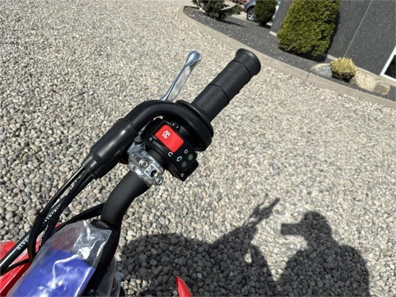 Cuadrimoto Honda CRF 110 F Den nye model: foto 9