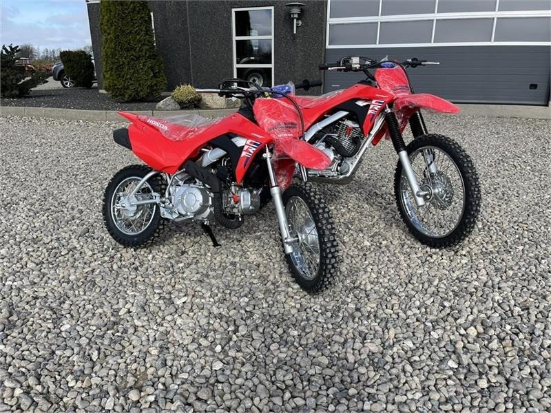 Cuadrimoto Honda CRF 110 F Den nye model: foto 13