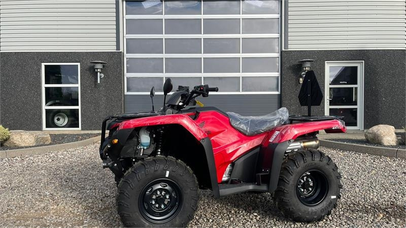 Honda TRX 420FE Traktor STORT LAGER AF HONDA ATV. Vi hj - Tractor: foto 1 Honda TRX 420FE Traktor STORT LAGER AF HONDA ATV. Vi hj - Tractor: foto 1