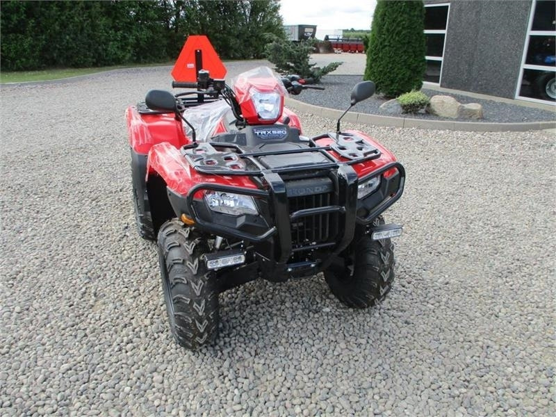 Tractor Honda TRX 520 FA Traktor. STORT LAGER AF HONDA ATV. Vi h: foto 17