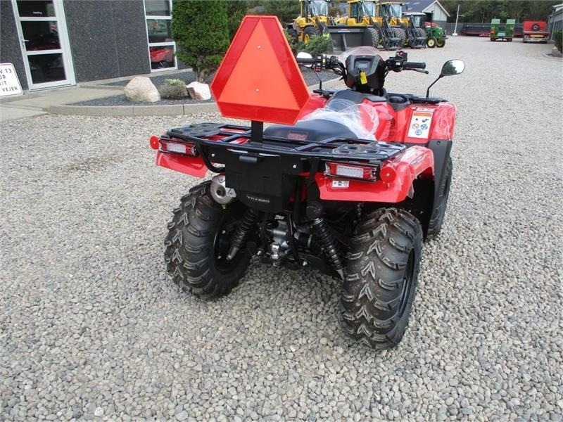 Tractor Honda TRX 520 FA Traktor. STORT LAGER AF HONDA ATV. Vi h: foto 20