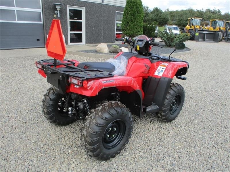 Tractor Honda TRX 520 FA Traktor. STORT LAGER AF HONDA ATV. Vi h: foto 19