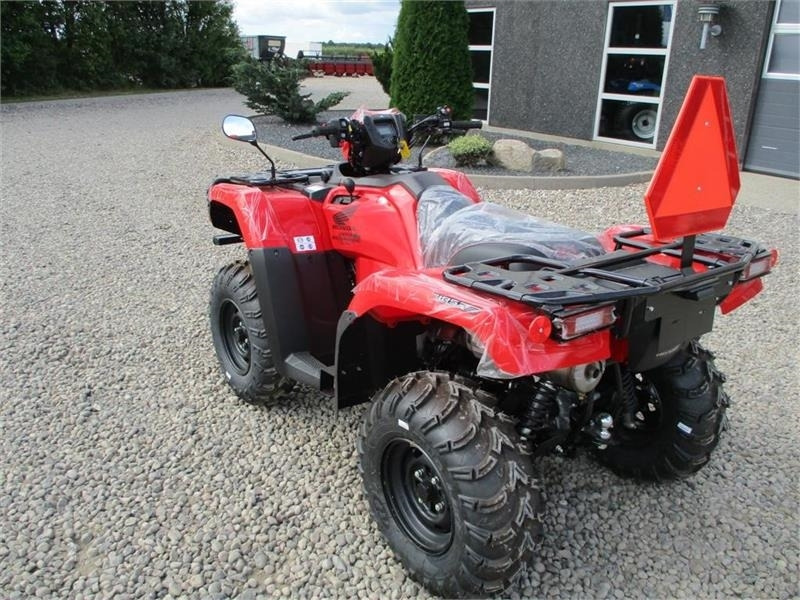 Tractor Honda TRX 520 FA Traktor. STORT LAGER AF HONDA ATV. Vi h: foto 10