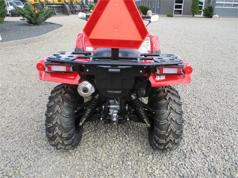 Tractor Honda TRX 520 FA Traktor. STORT LAGER AF HONDA ATV. Vi h: foto 21