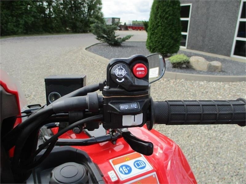 Tractor Honda TRX 520 FA Traktor. STORT LAGER AF HONDA ATV. Vi h: foto 9