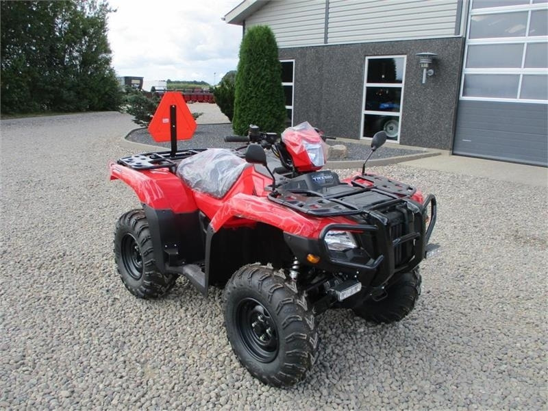 Tractor Honda TRX 520 FA Traktor. STORT LAGER AF HONDA ATV. Vi h: foto 16