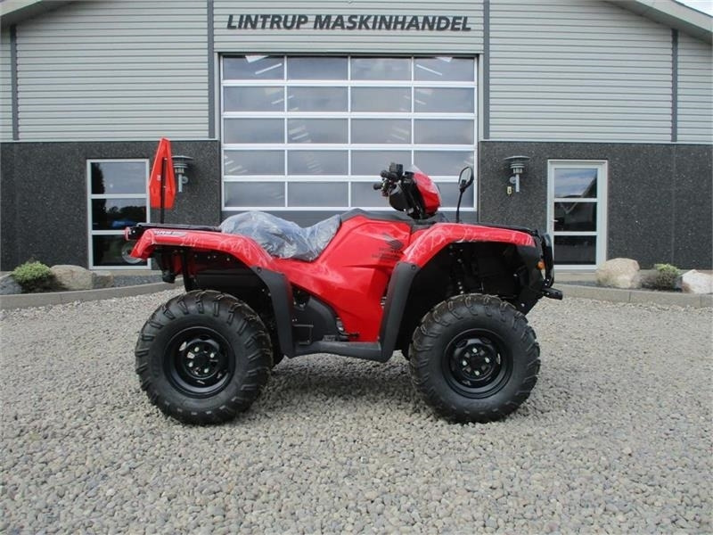 Tractor Honda TRX 520 FA Traktor. STORT LAGER AF HONDA ATV. Vi h: foto 15