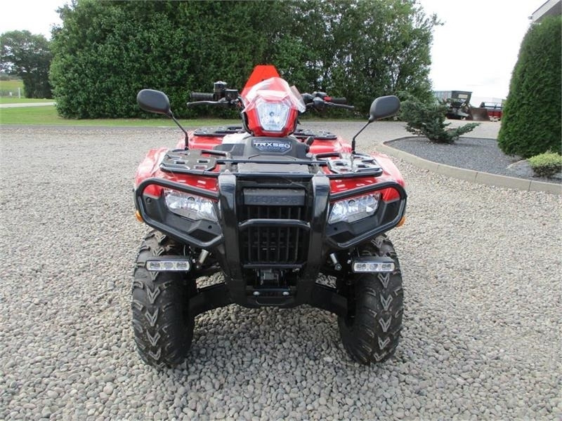 Tractor Honda TRX 520 FA Traktor. STORT LAGER AF HONDA ATV. Vi h: foto 18