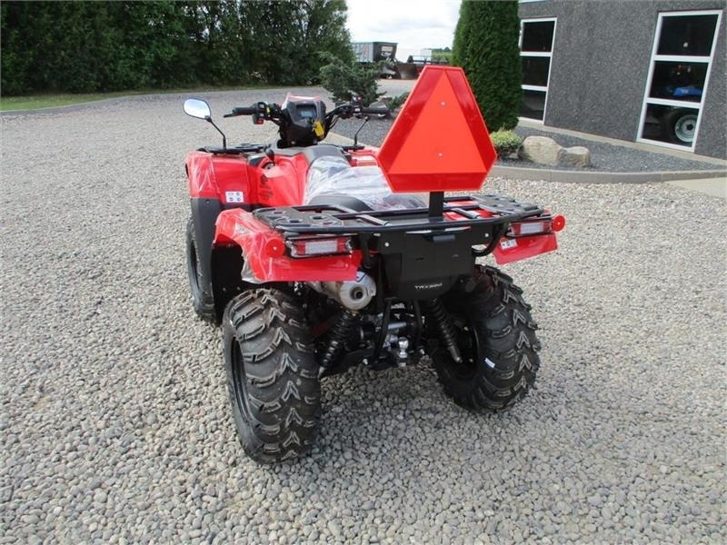 Tractor Honda TRX 520 FA Traktor. STORT LAGER AF HONDA ATV. Vi h: foto 11