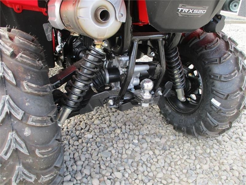 Tractor Honda TRX 520 FA Traktor. STORT LAGER AF HONDA ATV. Vi h: foto 14