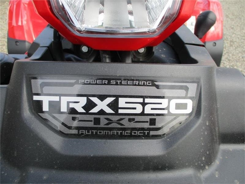 Tractor Honda TRX 520 FA Traktor. STORT LAGER AF HONDA ATV. Vi h: foto 6