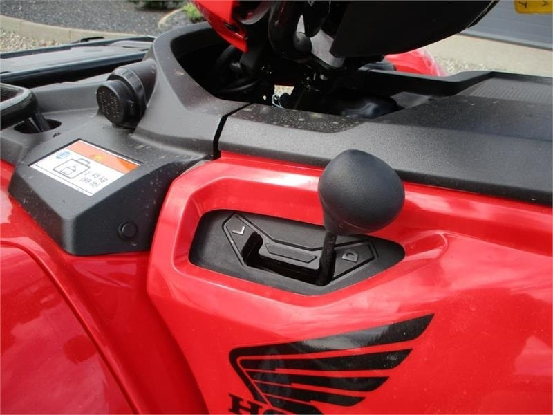 Tractor Honda TRX 520 FA Traktor. STORT LAGER AF HONDA ATV. Vi h: foto 7