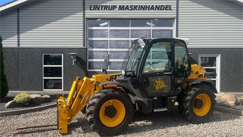JCB 531-70 Loadall med pallegafler - Manipulador telescópico: foto 1 JCB 531-70 Loadall med pallegafler - Manipulador telescópico: foto 1
