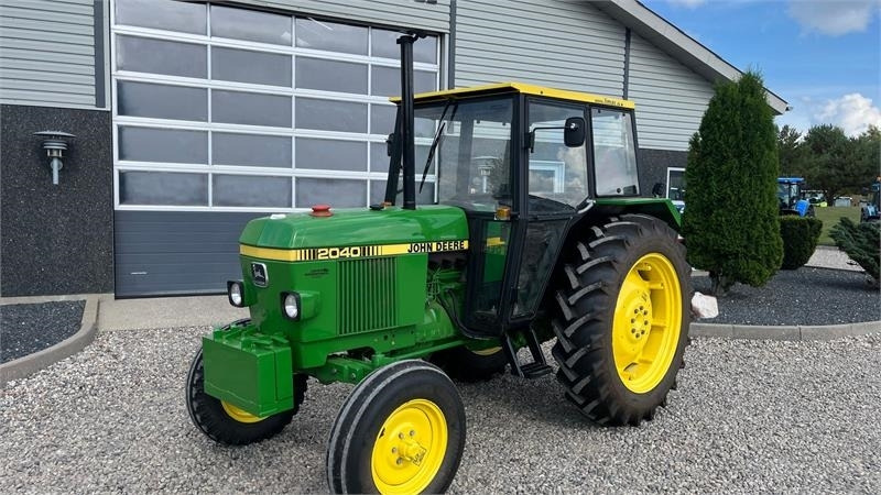 John Deere 2040 Med nye dæk hele vejen rundt  - Tractor: foto 2 John Deere 2040 Med nye dæk hele vejen rundt  - Tractor: foto 2
