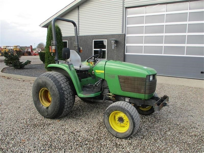 Tractor John Deere 4600 Med Græshjul: foto 16
