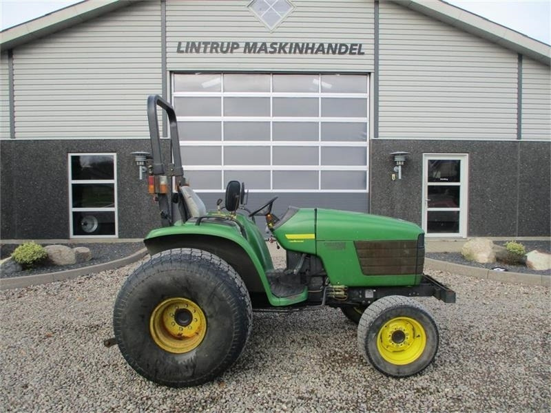 Tractor John Deere 4600 Med Græshjul: foto 7