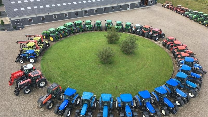 Leasing para John Deere 6115R Med frontlæsser og krybegear  John Deere 6115R Med frontlæsser og krybegear: foto 20