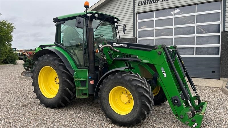 Leasing para John Deere 6115R Med frontlæsser og krybegear  John Deere 6115R Med frontlæsser og krybegear: foto 17
