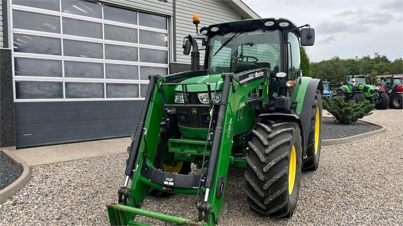 Leasing para John Deere 6115R Med frontlæsser og krybegear  John Deere 6115R Med frontlæsser og krybegear: foto 10