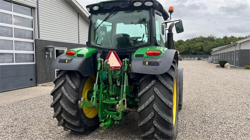 Leasing para John Deere 6115R Med frontlæsser og krybegear  John Deere 6115R Med frontlæsser og krybegear: foto 16