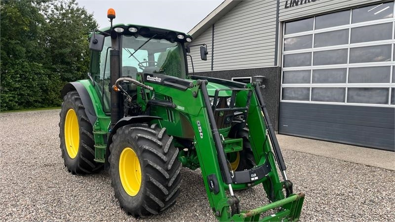 Leasing para John Deere 6115R Med frontlæsser og krybegear  John Deere 6115R Med frontlæsser og krybegear: foto 18