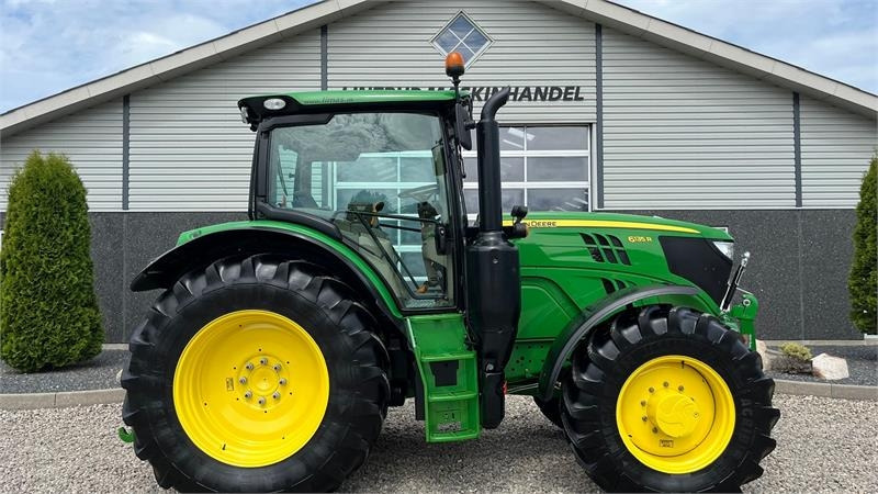 John Deere 6135R Krybegear, frontlift, TLS Affjedret foraksel - Tractor: foto 2 John Deere 6135R Krybegear, frontlift, TLS Affjedret foraksel - Tractor: foto 2