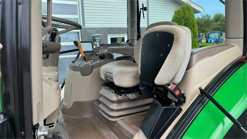 John Deere 6135R Krybegear, frontlift, TLS Affjedret foraksel - Tractor: foto 5 John Deere 6135R Krybegear, frontlift, TLS Affjedret foraksel - Tractor: foto 5