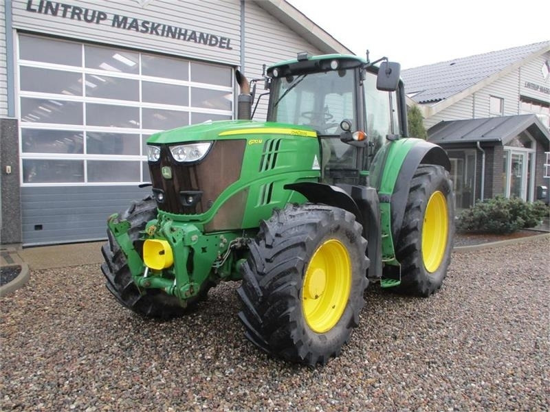 John Deere 6170M Med frontlift og frontPTO - Tractor: foto 2 John Deere 6170M Med frontlift og frontPTO - Tractor: foto 2