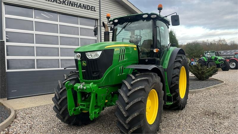 John Deere 6170R AutoPower med frontlift - Tractor: foto 3 John Deere 6170R AutoPower med frontlift - Tractor: foto 3