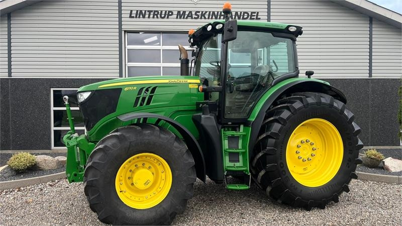 John Deere 6170R AutoPower med frontlift - Tractor: foto 1 John Deere 6170R AutoPower med frontlift - Tractor: foto 1