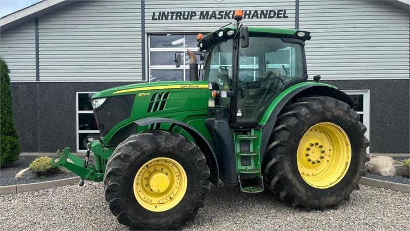 John Deere 6170R AutoPower med frontlift - Tractor: foto 1 John Deere 6170R AutoPower med frontlift - Tractor: foto 1