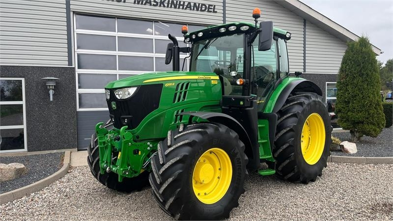 John Deere 6195R Premium Edition med frontlift - Tractor: foto 2 John Deere 6195R Premium Edition med frontlift - Tractor: foto 2