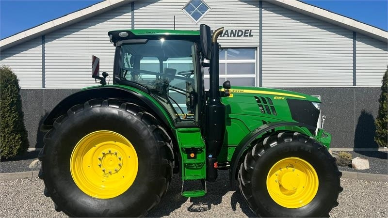 John Deere 6195R Ultimate Edition, CommandPro, Meget velholdt - Tractor: foto 5 John Deere 6195R Ultimate Edition, CommandPro, Meget velholdt - Tractor: foto 5