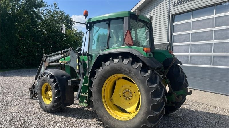 John Deere 6510 Med frontlæsser - Tractor: foto 3 John Deere 6510 Med frontlæsser - Tractor: foto 3