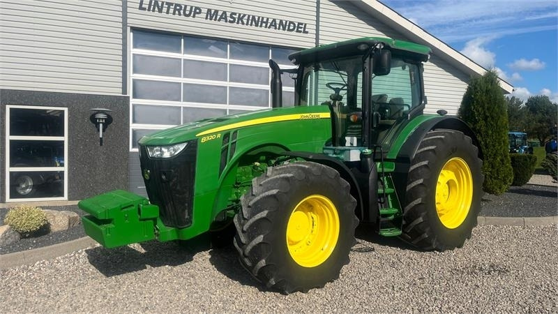 John Deere 8320R - Tractor: foto 2 John Deere 8320R - Tractor: foto 2