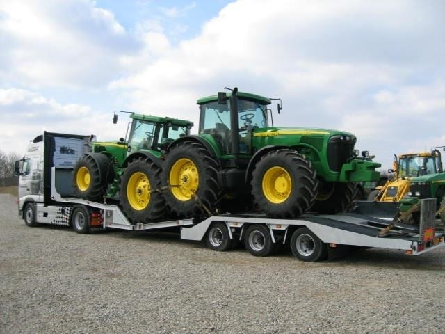 John Deere Købes til eksport 7000 og 8000 serier traktorer - Tractor: foto 2 John Deere Købes til eksport 7000 og 8000 serier traktorer - Tractor: foto 2