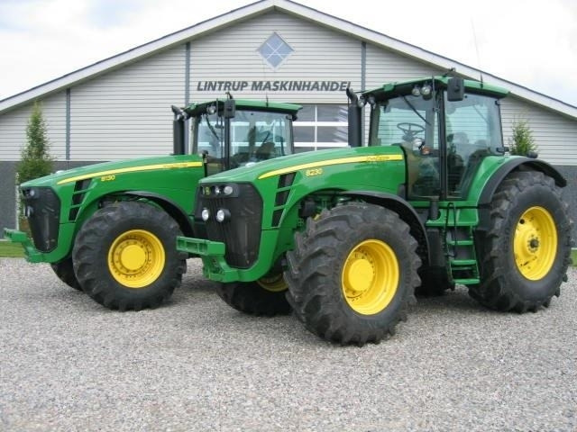 John Deere Købes til eksport 7000 og 8000 serier traktorer - Tractor: foto 1 John Deere Købes til eksport 7000 og 8000 serier traktorer - Tractor: foto 1