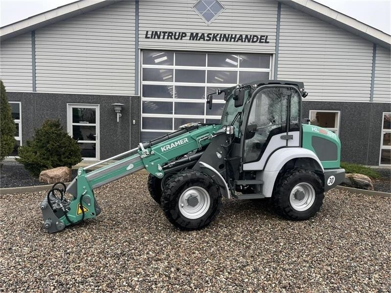 Kramer KL25.5T med Teleskoparm, så den har stor rækkevidd - Cargadora de ruedas telescópica: foto 2 Kramer KL25.5T med Teleskoparm, så den har stor rækkevidd - Cargadora de ruedas telescópica: foto 2