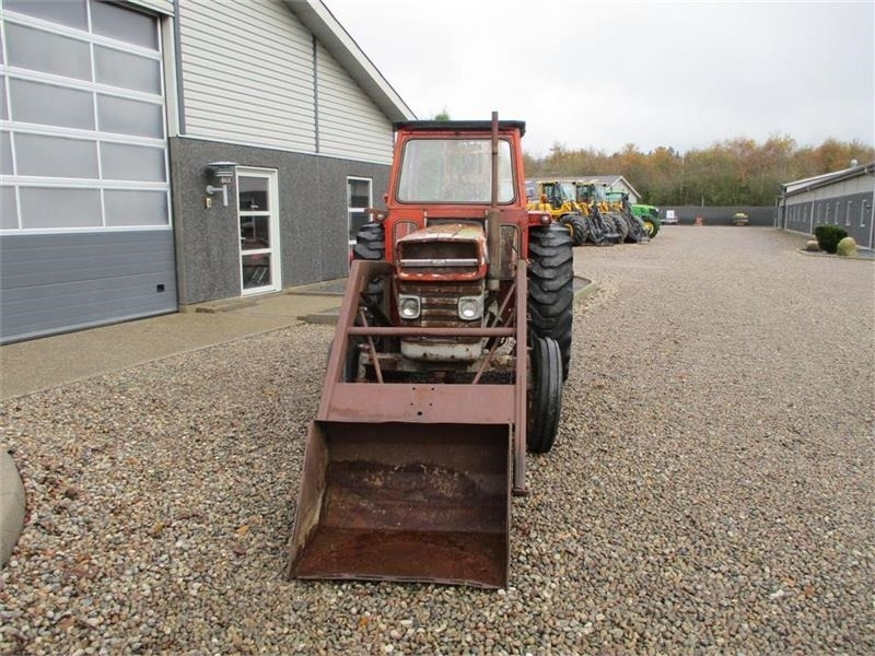 Massey Ferguson 165 Med Trucktårn og Frontlæsser - Tractor: foto 4 Massey Ferguson 165 Med Trucktårn og Frontlæsser - Tractor: foto 4