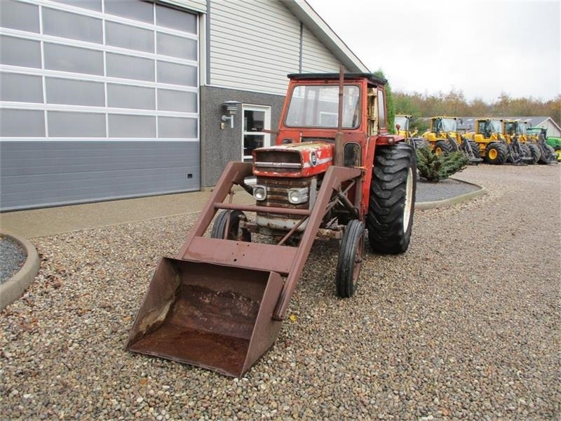 Massey Ferguson 165 Med Trucktårn og Frontlæsser - Tractor: foto 3 Massey Ferguson 165 Med Trucktårn og Frontlæsser - Tractor: foto 3