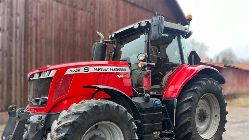 Massey Ferguson 7726 Dyna VT med Trimble GPS anlæg på - Tractor: foto 2 Massey Ferguson 7726 Dyna VT med Trimble GPS anlæg på - Tractor: foto 2