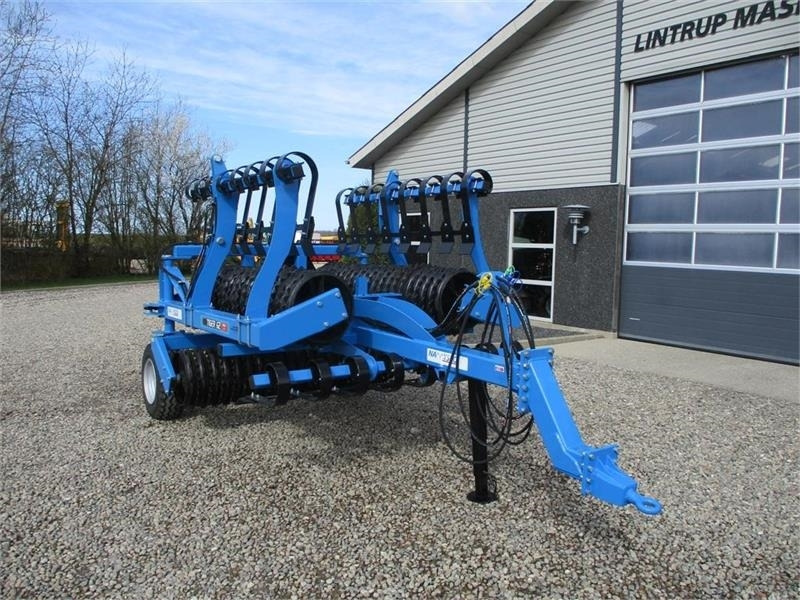 Rodillo agrícola Namyslo Tiger 620 med hydraulisk lammelplanke / plannerpla: foto 17