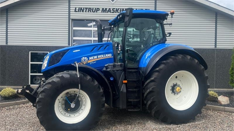 New Holland T7.290 HD Med frontlift - Tractor: foto 1 New Holland T7.290 HD Med frontlift - Tractor: foto 1