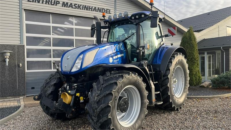 New Holland T7.315 HD New Gen BluePower med frontlift og front - Tractor: foto 2 New Holland T7.315 HD New Gen BluePower med frontlift og front - Tractor: foto 2
