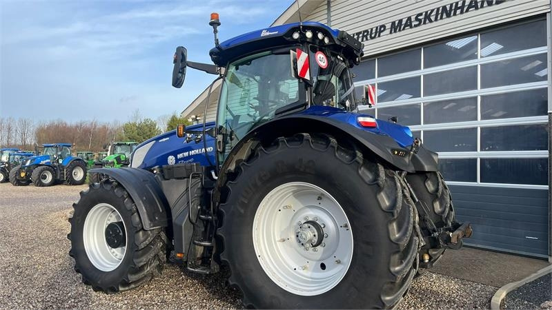 New Holland T7.315 HD New Gen BluePower med frontlift og front - Tractor: foto 3 New Holland T7.315 HD New Gen BluePower med frontlift og front - Tractor: foto 3